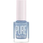 Pastel nail polish - blue - 612