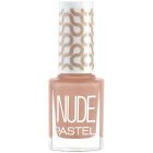 Pastel nude nail polish - nude soft tan - 771