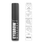 Pastel pro eyebrow mascara 4.2ml - black