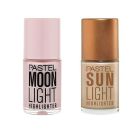 Pastel light highlighter - tan 