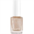 Pastel nail polish - beige glitter - 249