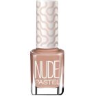 Pastel nude nail polish - nude soft tan - 750