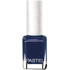 Pastel nail polish - dark navy blue - 63