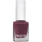 Pastel nail polish - burgundy - 66