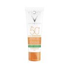 Vichy Capital Soleil Mattifying 3-in-1 Mattifying Mattifying Facial Sunscreen with Very High Protection Spf 50