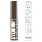 Pastel pro eyebrow mascara 4.2ml - light brown