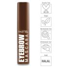 Pastel pro eyebrow mascara 4.2ml - brown