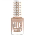 Pastel nude nail polish - nude soft tan - 768