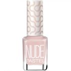 Pastel nude nail polish - nude soft tan - 751