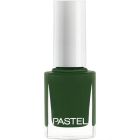 Pastel nail polish - dark green - 341