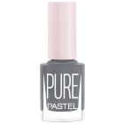 Pastel nail polish - dark green - 624