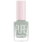 Pastel nail polish - emerald green - 618