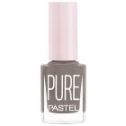 Pastel nail polish - dark grey - 622