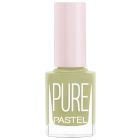 Pastel nail polish - light green - 619