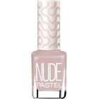 Pastel nude nail polish - nude soft tan - 762