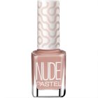 Pastel nail polish - tan - 106