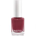 Pastel nail polish - dark pink - 253