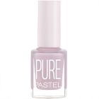 Pastel nail polish - light white - 611