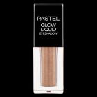 Pastel proff. Glow liquid eyeshadow - pink - 222