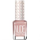 Pastel nude nail polish - nude soft tan - 756