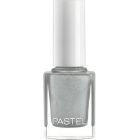 Pastel nail polish - grey glitter - 277