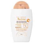 Avene Fluide Mineral Sunscreen Tinted Cream Spf50