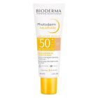 Bioderma Photoderm SPF 50+ Aquafluide Colour Sunscreen - Light