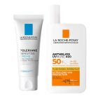 La Roche Posay Care and High Sun Protection Kit for Sensitive Normal/Combination Skin