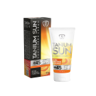 Tanium-sun +45 SPF cream tube
