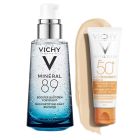 Vichy Anti-Blemish Moisturizer and High Sun Protection Set