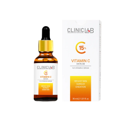ClinicLab %15 clear vitamin C serum
