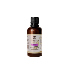 Pure lavender essential oil for hair and skin
