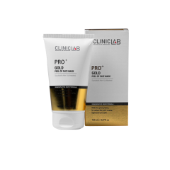 ClinicLab pro+ gold peel off face mask