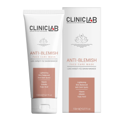 ClinicLab anti blemish face care mask
