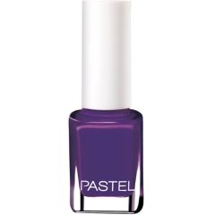 Pastel nail polish - navy blue - 49