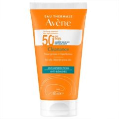 Avene Solaire Cleanance SPF 50+ Sunscreen for Oily Skin