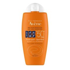Avene Fluid Sport Sunscreen Cream SPF 50