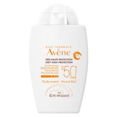 أفين فلويد مينرال كريم واقي من الشمس SPF50 معدني-40 مل