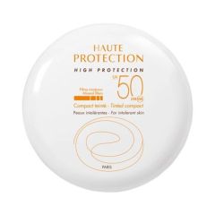 كريم أساس أفيني مضغوط مع واقي من الشمس SPF 50 ملون