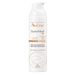 أفين سنسيميد كيه ايه SPF50 واقي للوجه-80 مل