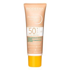 بيوديرما فوتوديرم كريم واقي شمسي SPF50 معدني ملون فاتح-40 غ