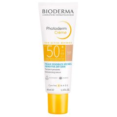 بيوديرما فوتوديرم كريم واقي شمسي spf 5 ملون فاتح