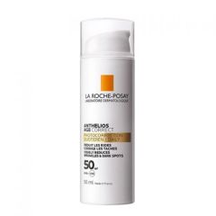 واقي شمس لاروش بوزيه أنثيليوس كريم مضاد للتجاعيد عامل حماية من الشمس 50 SPF