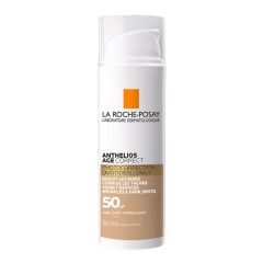 واقي شمس لاروش بوزيه أنثيليوس ملون مضاد للتجاعيد بعامل حماية 50 SPF