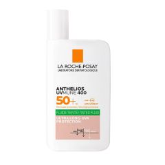 واقي شمس لاروش للبشرة الدهنية أنثيليوس يوفي مون 400 SPF 50 سائل للتحكم في الزيت ملون-50 مل