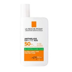 واقي شمس لاروش للبشرة الدهنية أنثيليوس يوفي مون 400 SPF 50 للتحكم في الزيت-50 مل