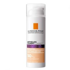 واقي شمس لاروش بوزيه أنثيليوس واقي شمس SPF 50 موحد للون البشرة ملون-50 مل