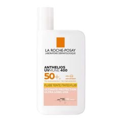 واقي شمس لاروش بوزيه أنثيليوس يوفي مون 400 SPF 50 سائل شفاف-50 مل