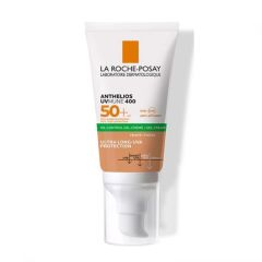 واقي شمس لاروش بوزيه أنثيليوس يوفي مون 400 للتحكم بزيت البشرة SPF 50 ملون