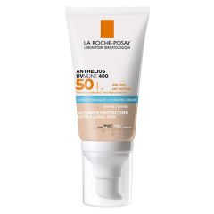 واقي شمس لاروش بوزيه أنثيليوس يوفي مون 400 مرطب SPF 50 ملون-50 مل